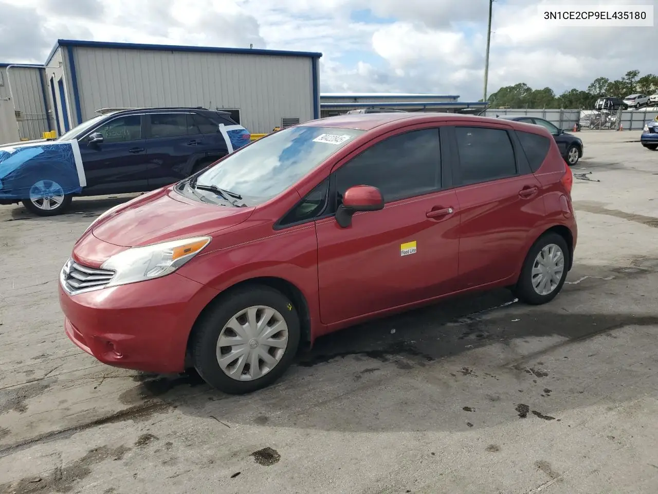 3N1CE2CP9EL435180 2014 Nissan Versa Note S