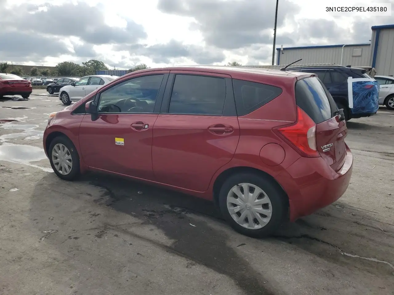 3N1CE2CP9EL435180 2014 Nissan Versa Note S