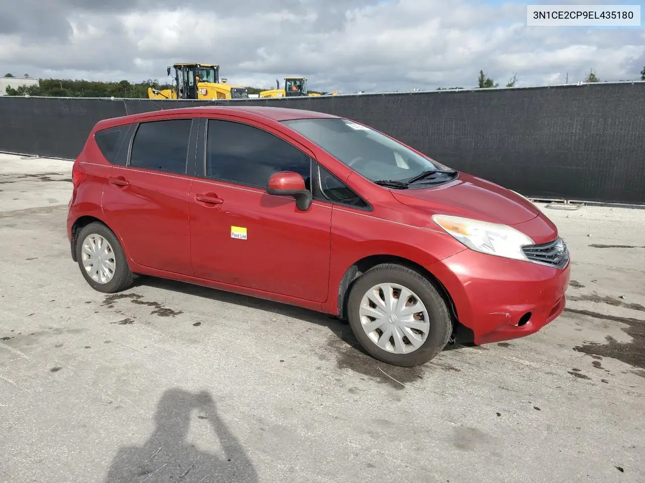3N1CE2CP9EL435180 2014 Nissan Versa Note S