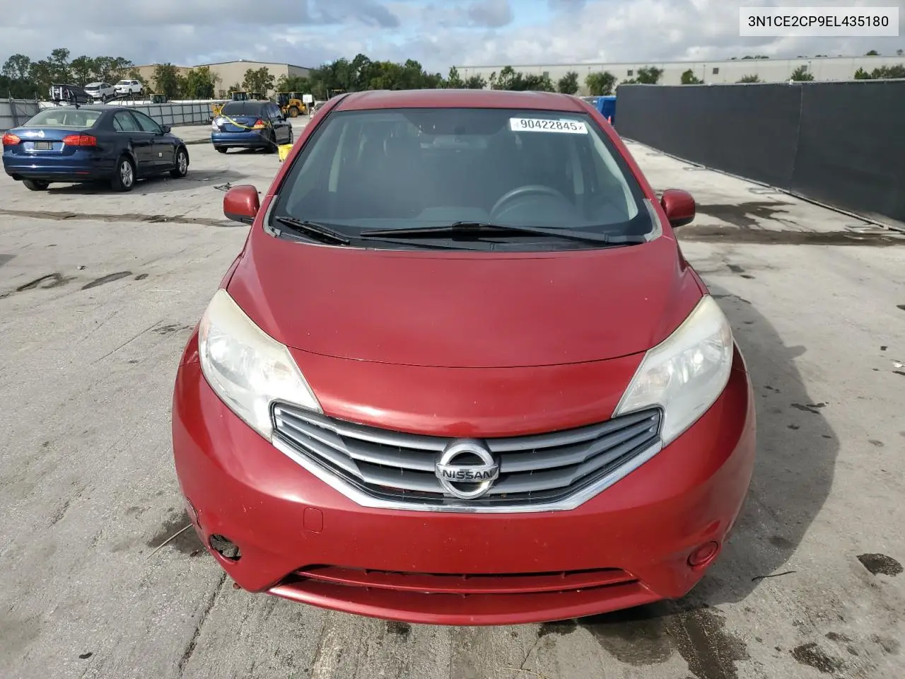 3N1CE2CP9EL435180 2014 Nissan Versa Note S