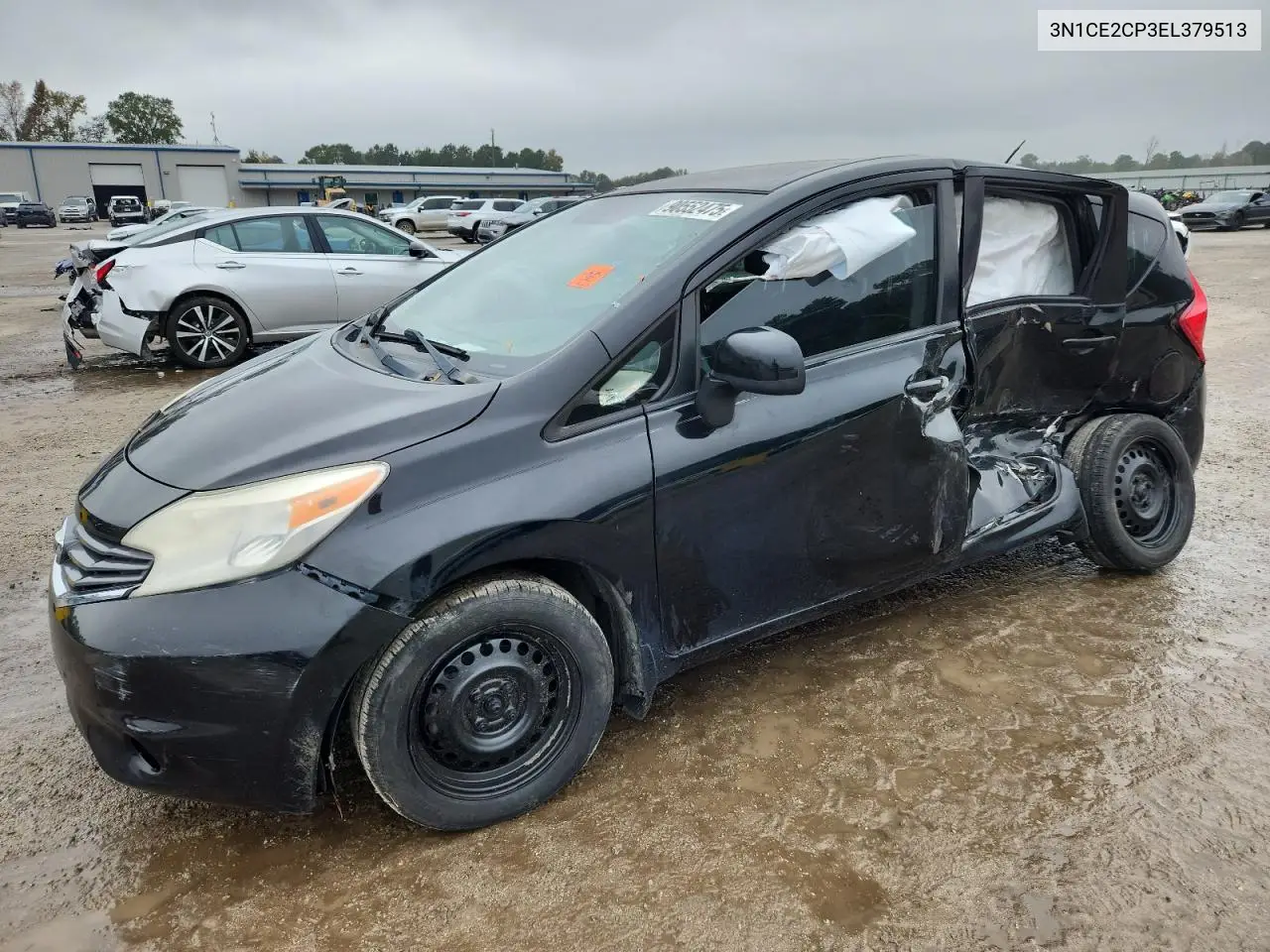 3N1CE2CP3EL379513 2014 Nissan Versa Note S