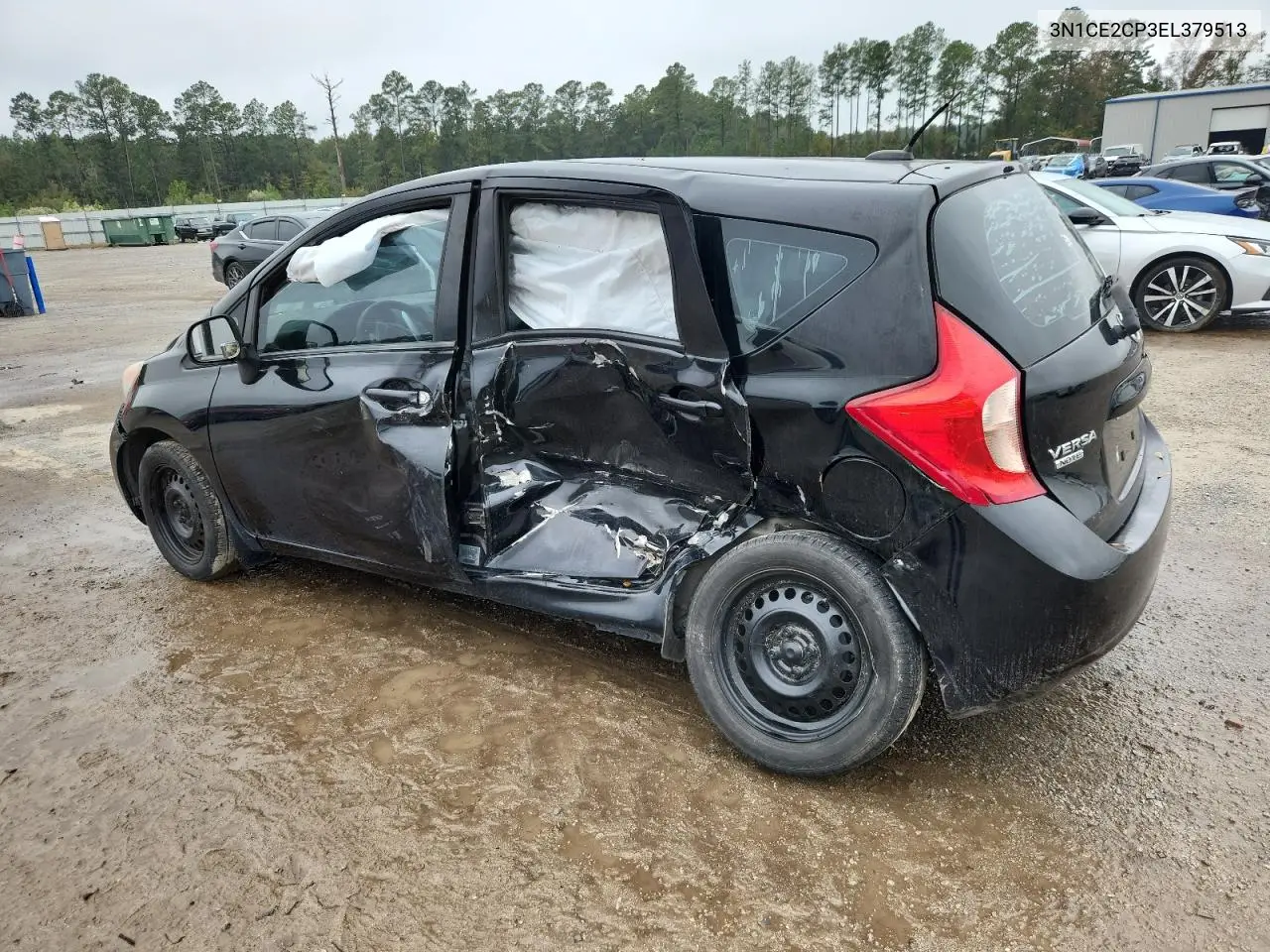 3N1CE2CP3EL379513 2014 Nissan Versa Note S