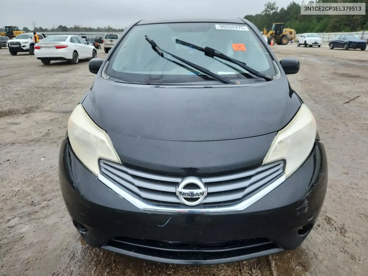 3N1CE2CP3EL379513 2014 Nissan Versa Note S