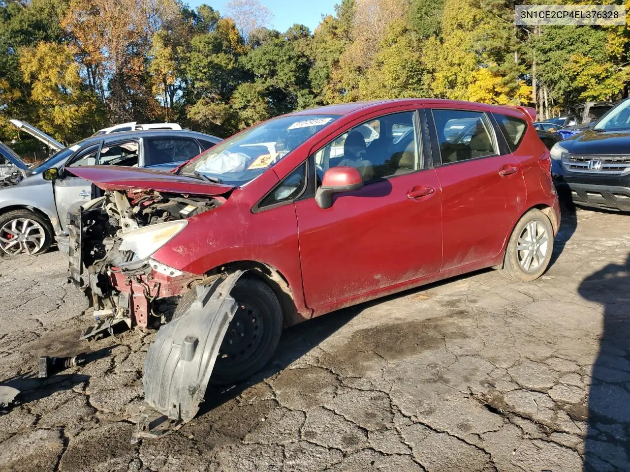 3N1CE2CP4EL376328 2014 Nissan Versa Note S