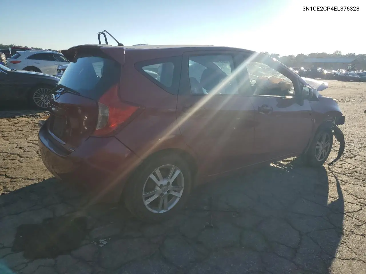 3N1CE2CP4EL376328 2014 Nissan Versa Note S