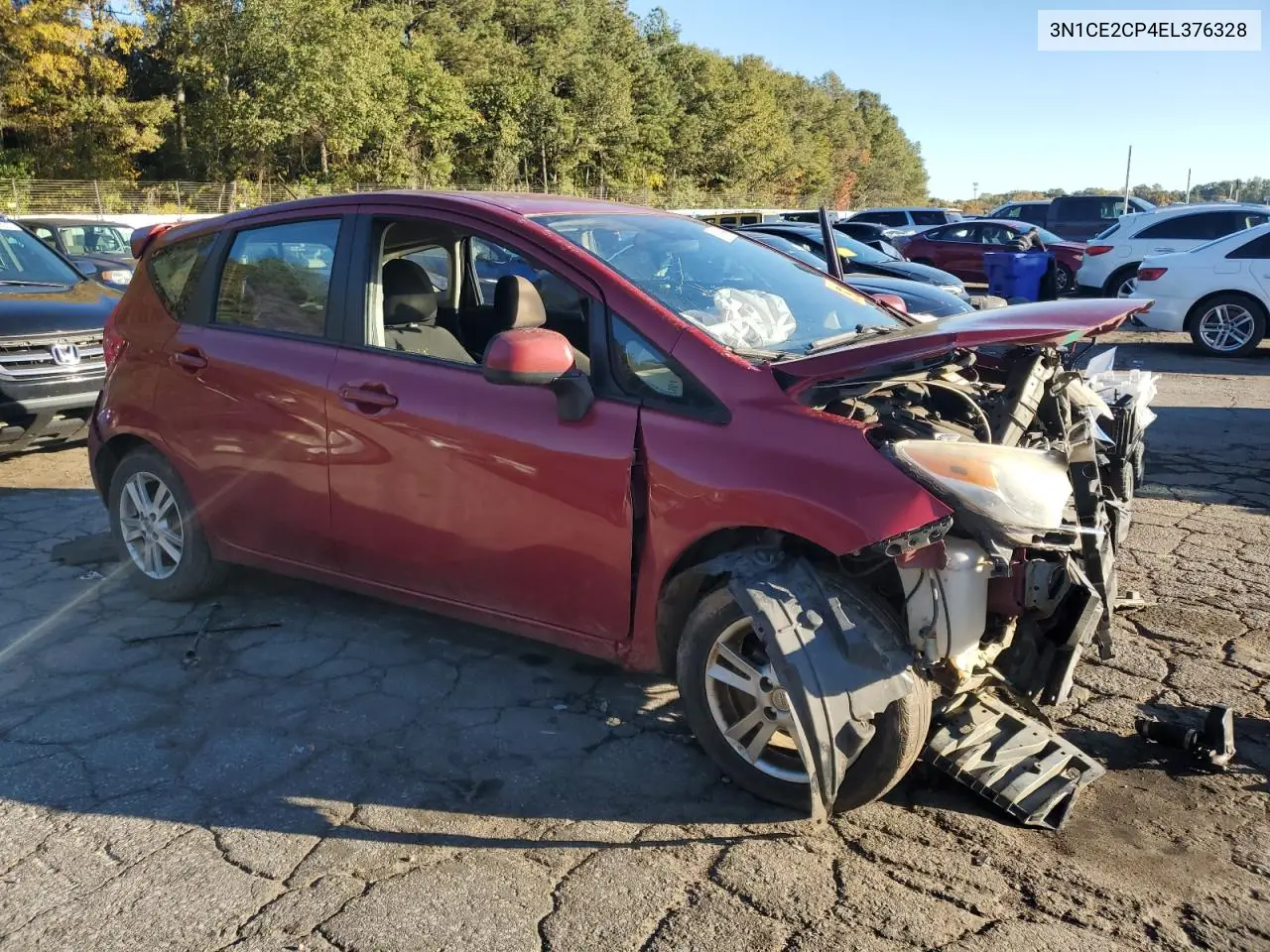 3N1CE2CP4EL376328 2014 Nissan Versa Note S