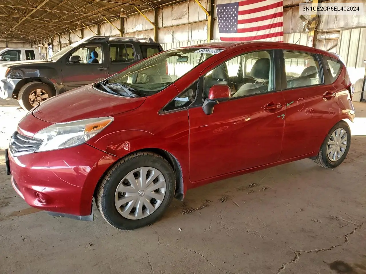 3N1CE2CP6EL402024 2014 Nissan Versa Note S