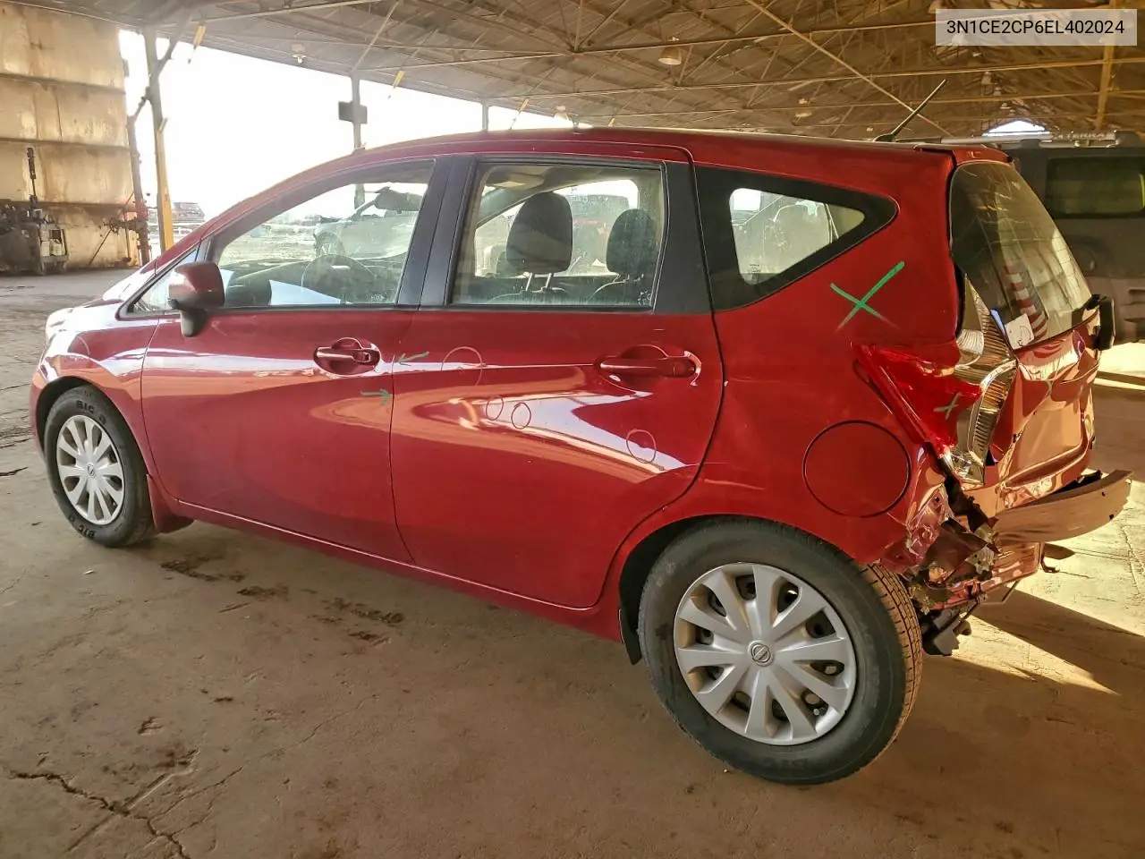 3N1CE2CP6EL402024 2014 Nissan Versa Note S