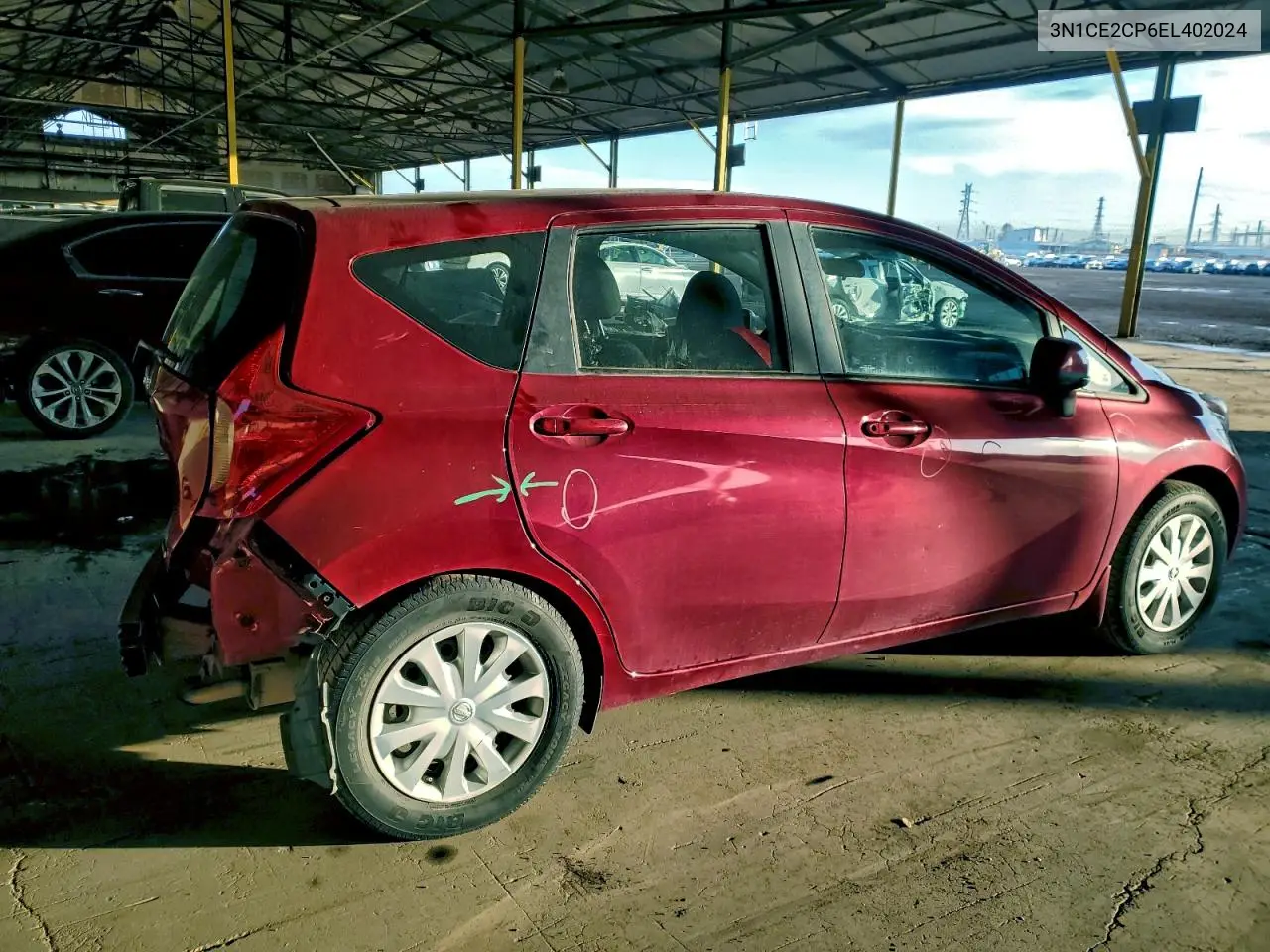 3N1CE2CP6EL402024 2014 Nissan Versa Note S