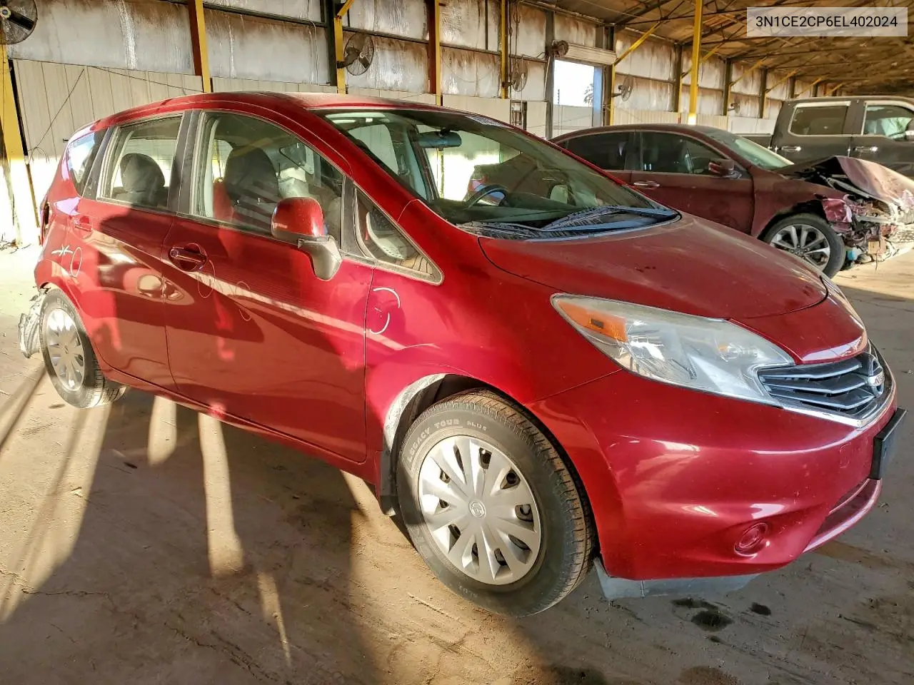 3N1CE2CP6EL402024 2014 Nissan Versa Note S