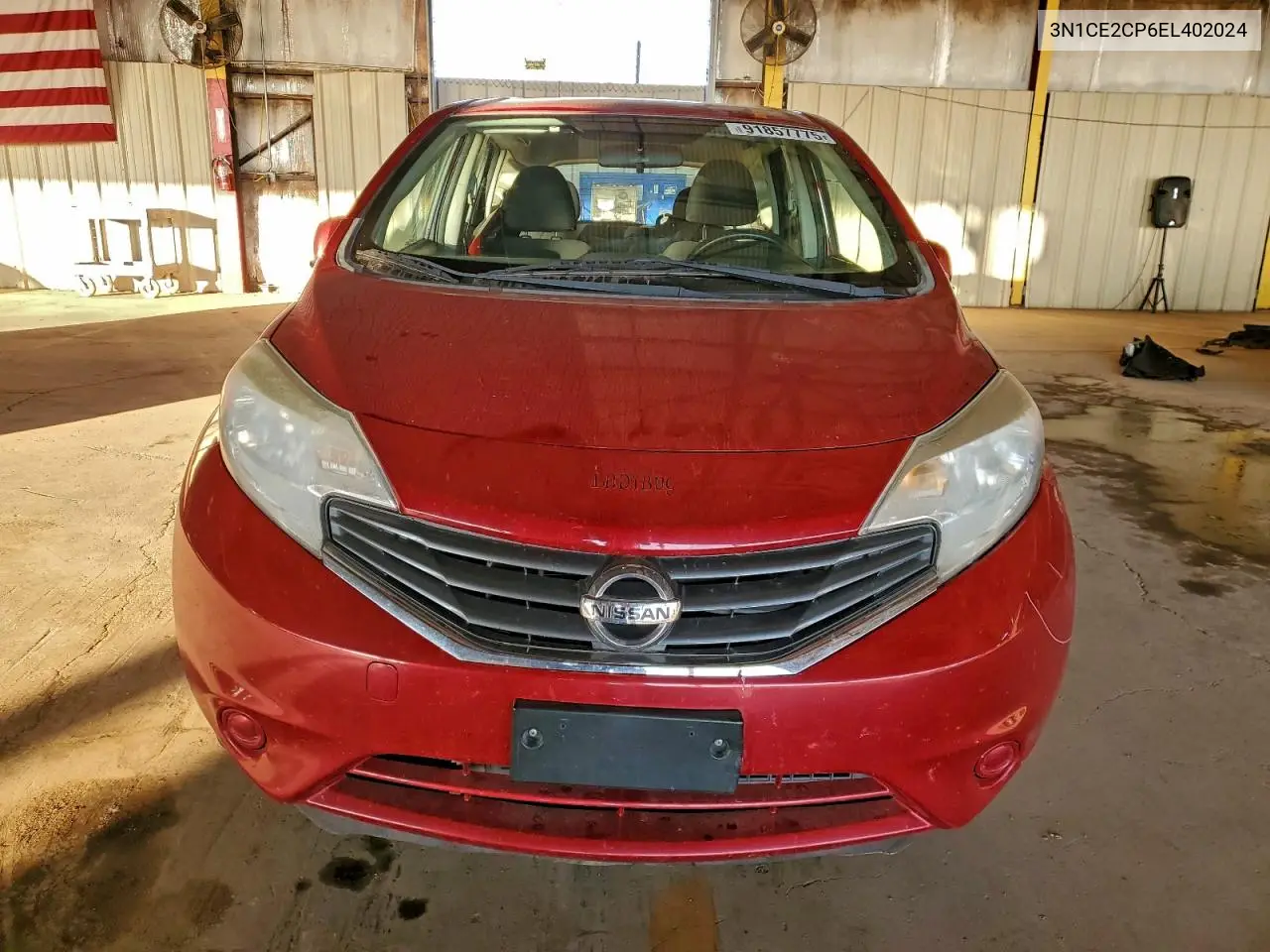 3N1CE2CP6EL402024 2014 Nissan Versa Note S