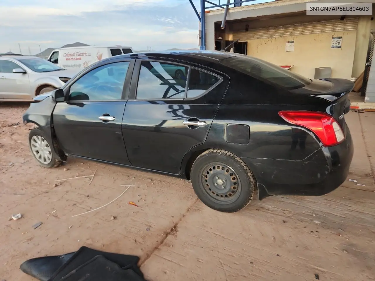 3N1CN7AP5EL804603 2014 Nissan Versa S