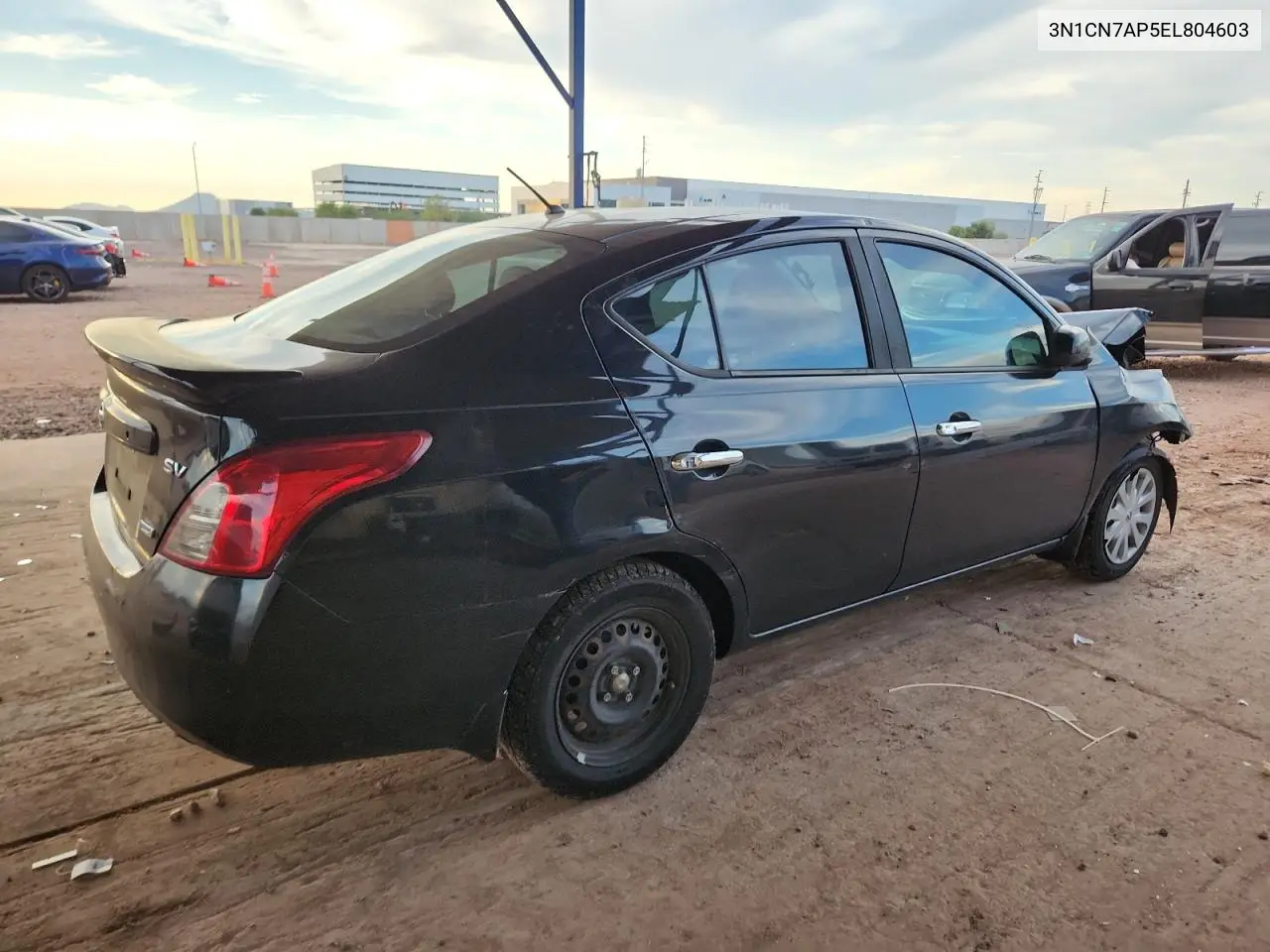 3N1CN7AP5EL804603 2014 Nissan Versa S