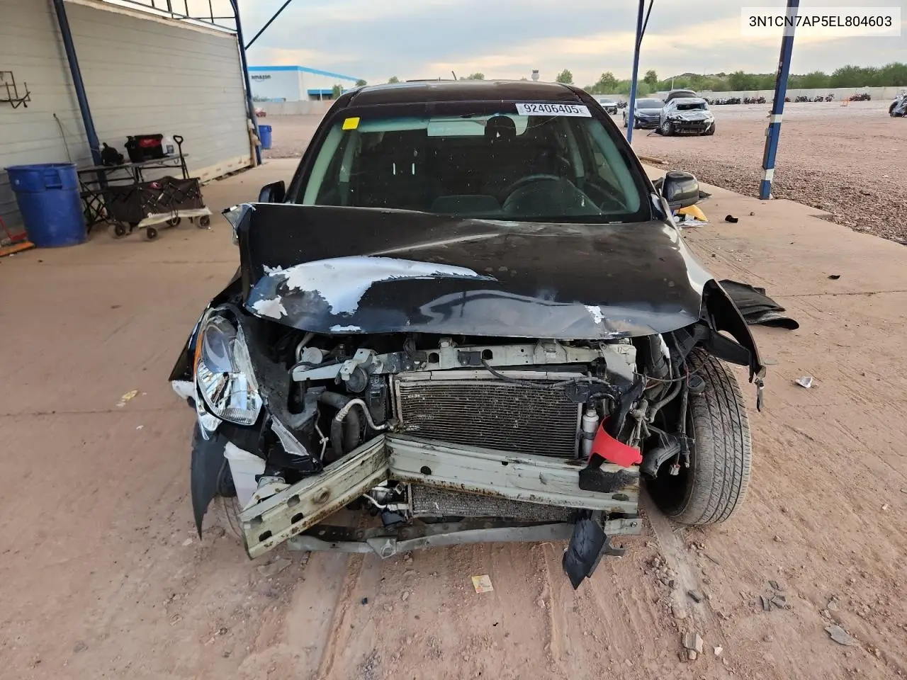 3N1CN7AP5EL804603 2014 Nissan Versa S