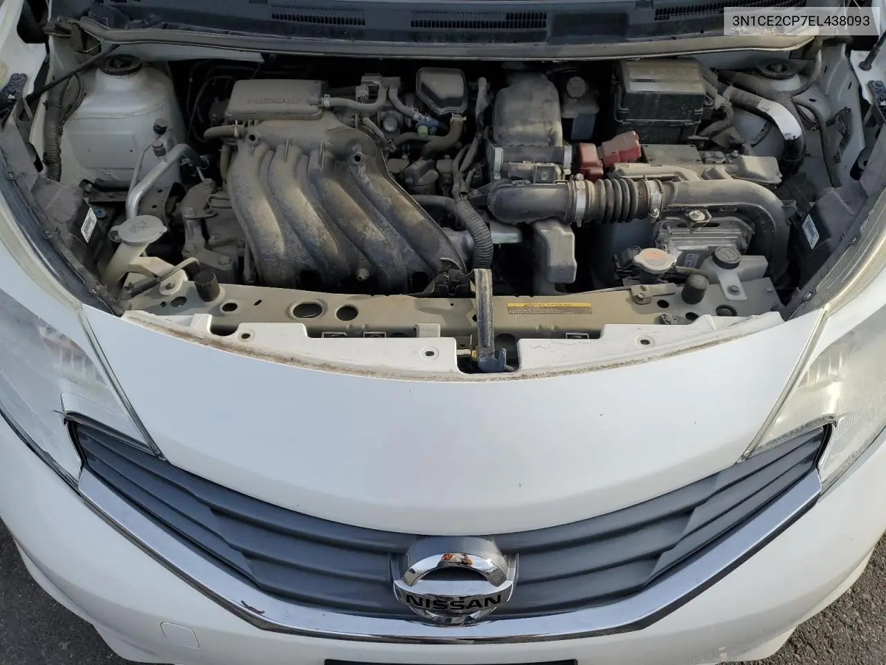 3N1CE2CP7EL438093 2014 Nissan Versa Note S