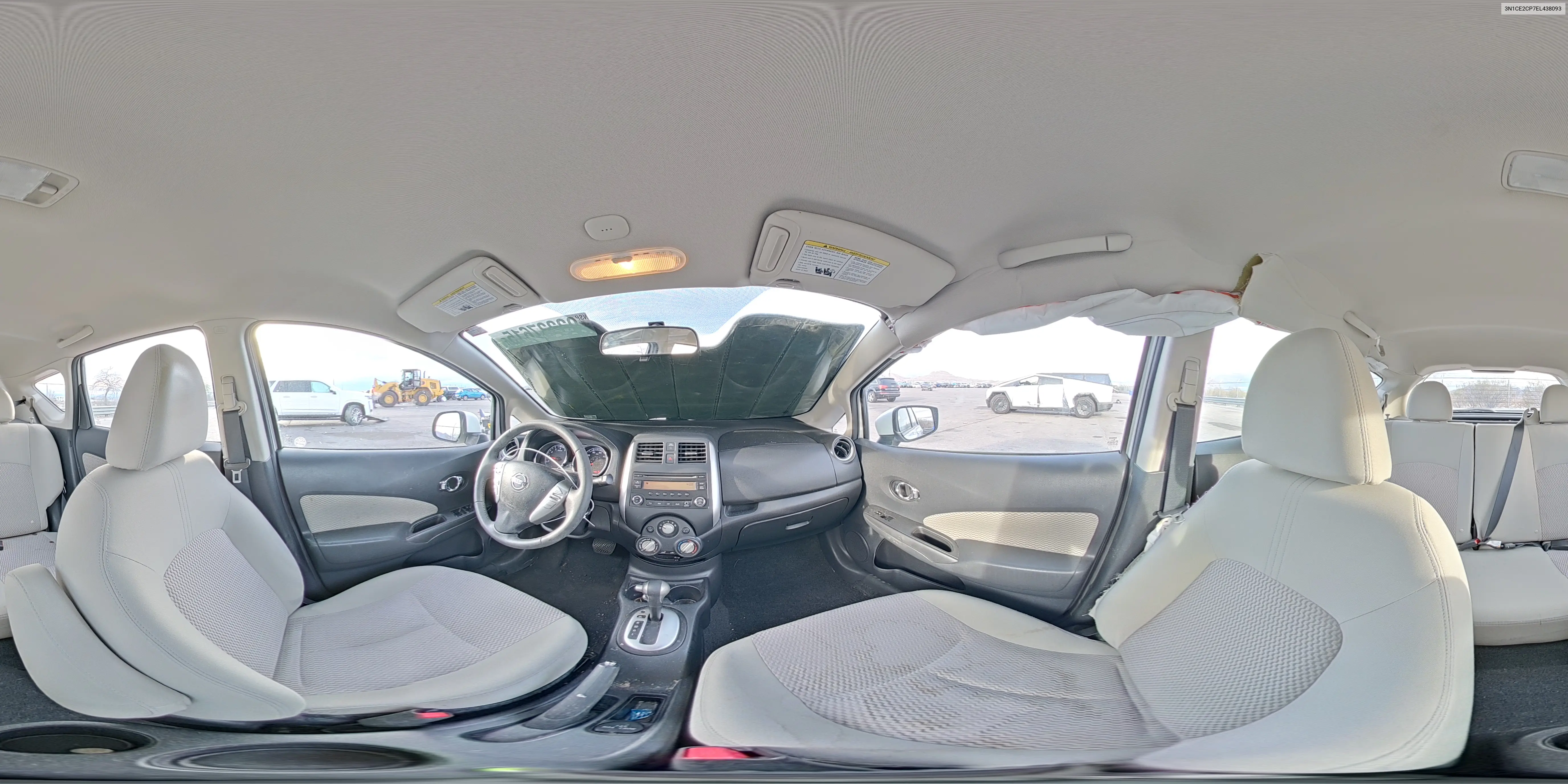 3N1CE2CP7EL438093 2014 Nissan Versa Note S