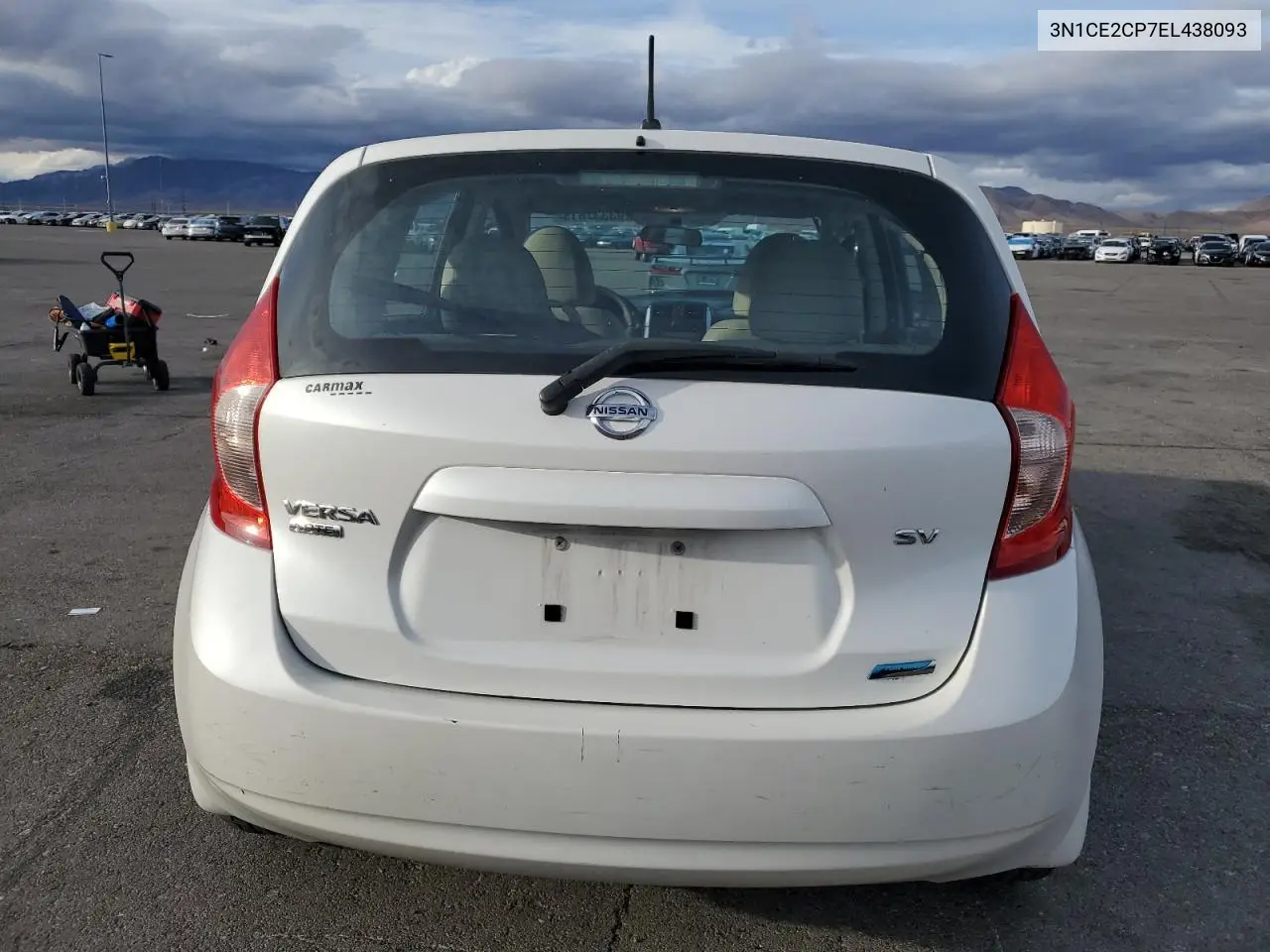 3N1CE2CP7EL438093 2014 Nissan Versa Note S