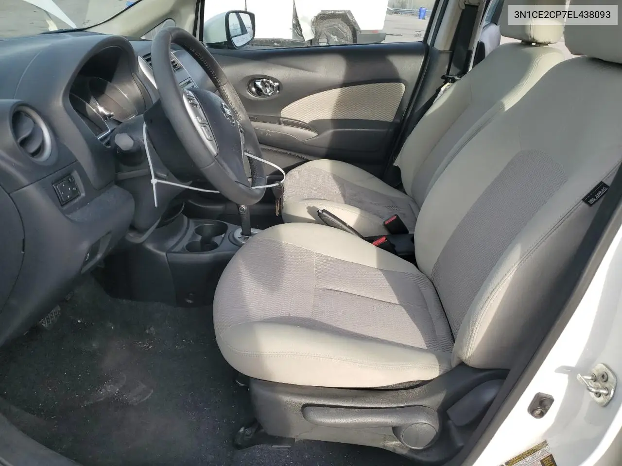 3N1CE2CP7EL438093 2014 Nissan Versa Note S