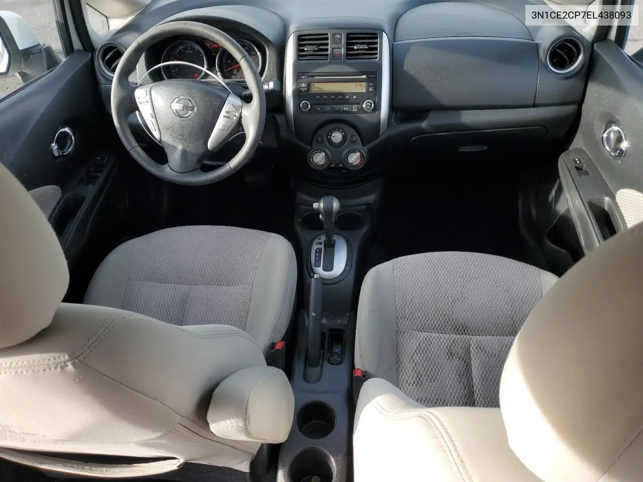 3N1CE2CP7EL438093 2014 Nissan Versa Note S