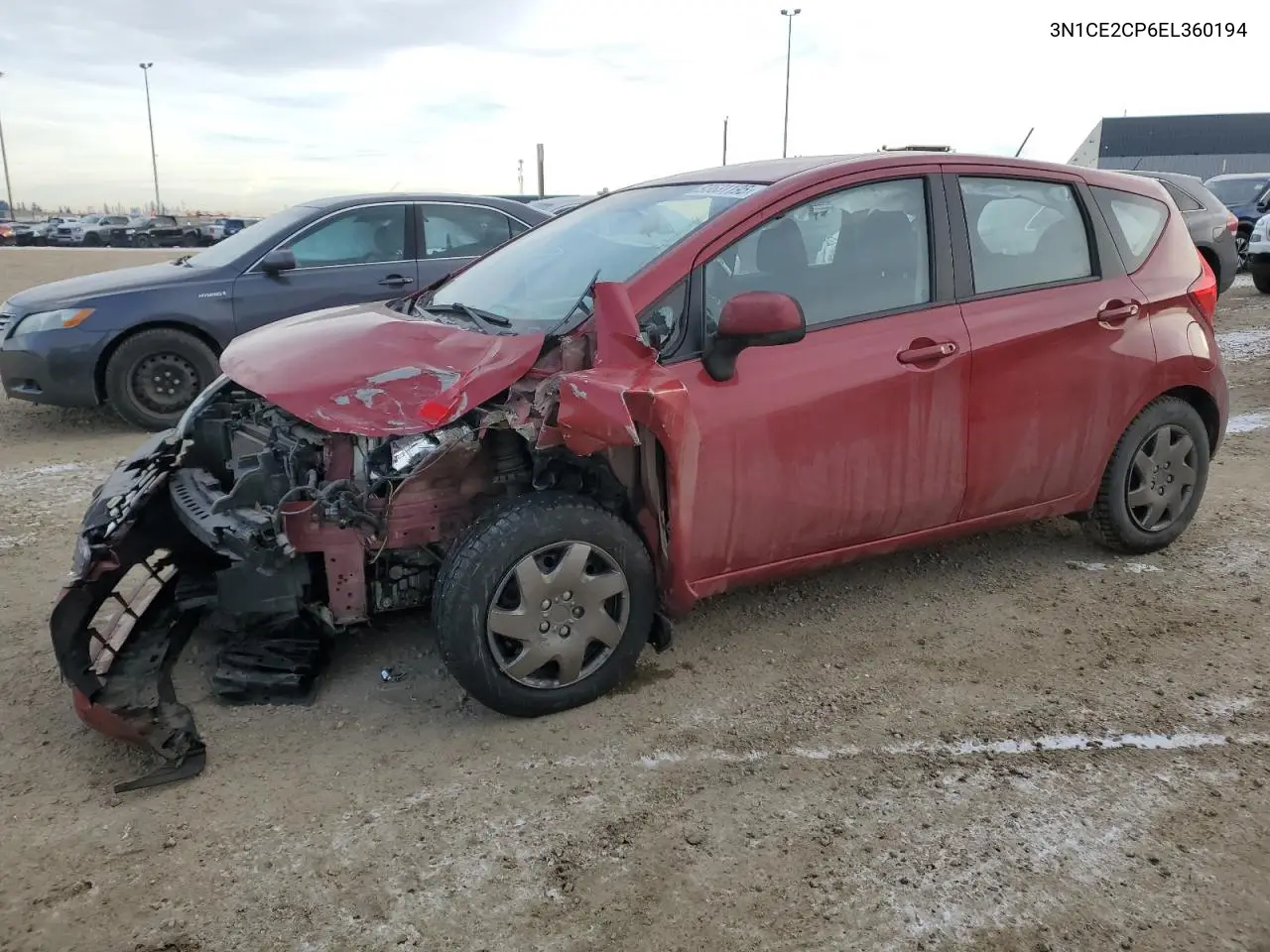 3N1CE2CP6EL360194 2014 Nissan Versa Note S