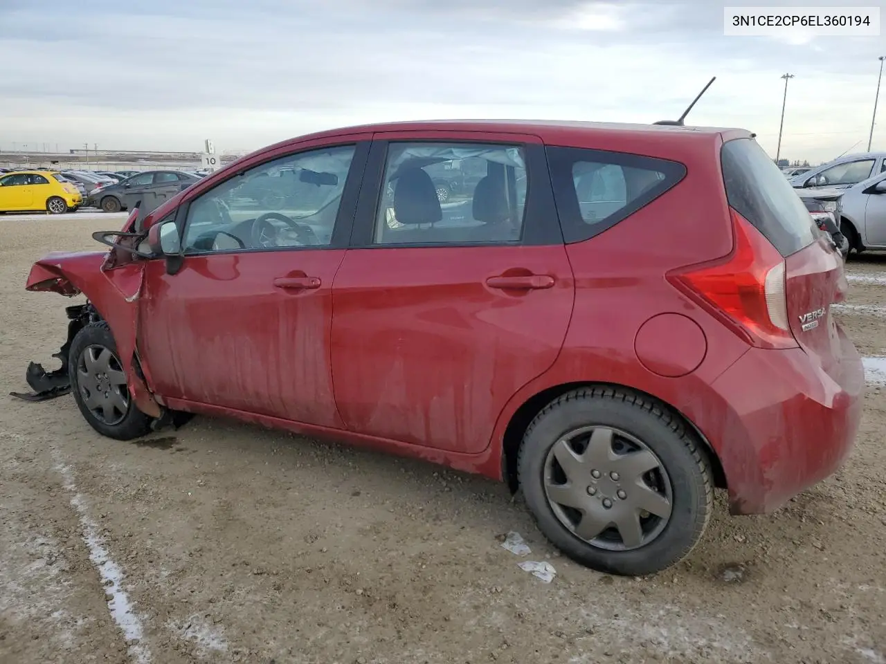 3N1CE2CP6EL360194 2014 Nissan Versa Note S