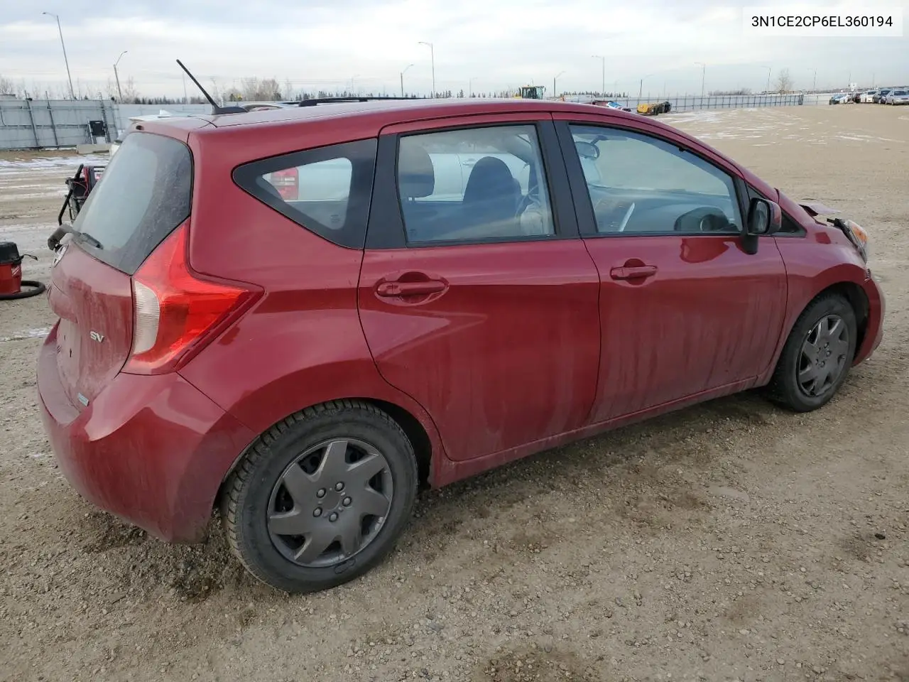 3N1CE2CP6EL360194 2014 Nissan Versa Note S