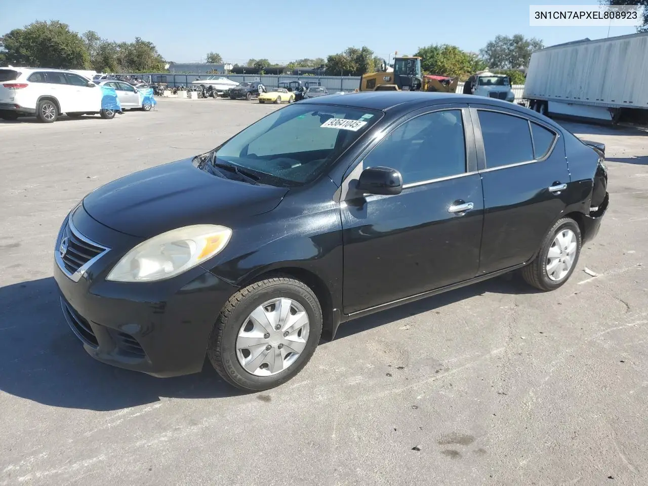 3N1CN7APXEL808923 2014 Nissan Versa S