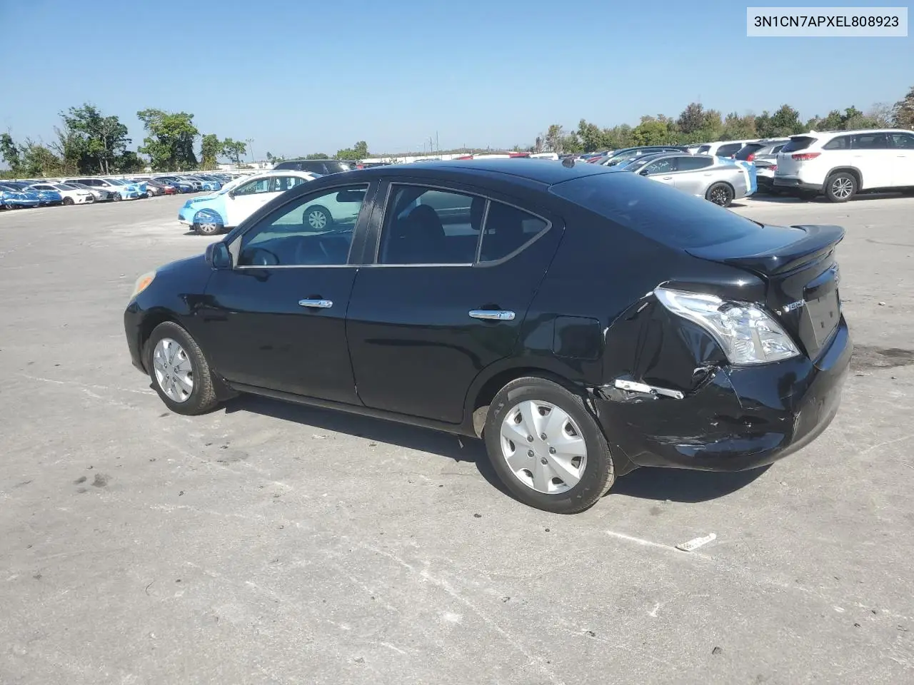 3N1CN7APXEL808923 2014 Nissan Versa S