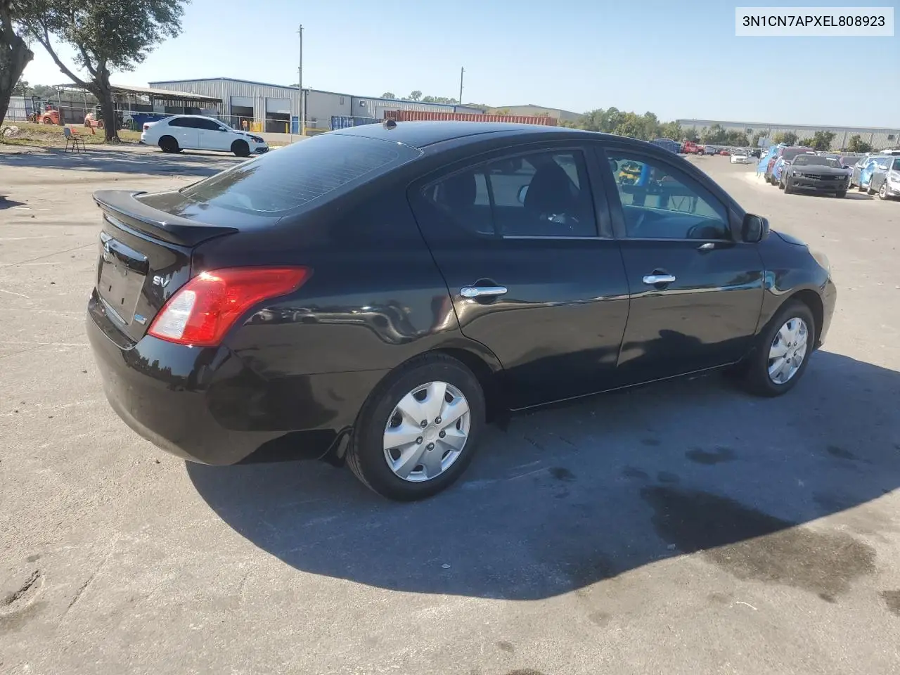 3N1CN7APXEL808923 2014 Nissan Versa S