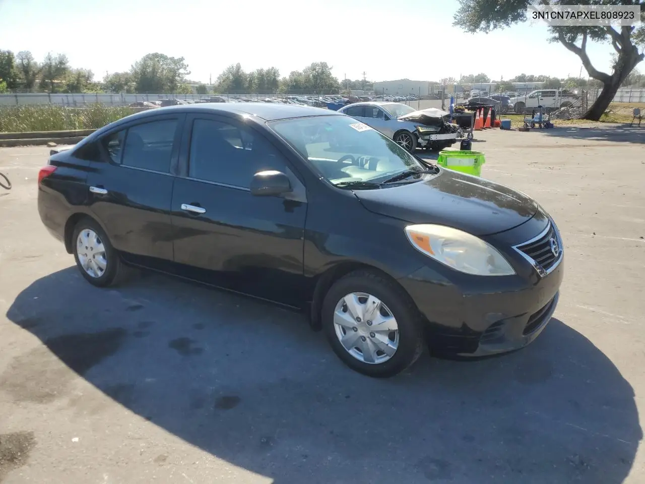 3N1CN7APXEL808923 2014 Nissan Versa S