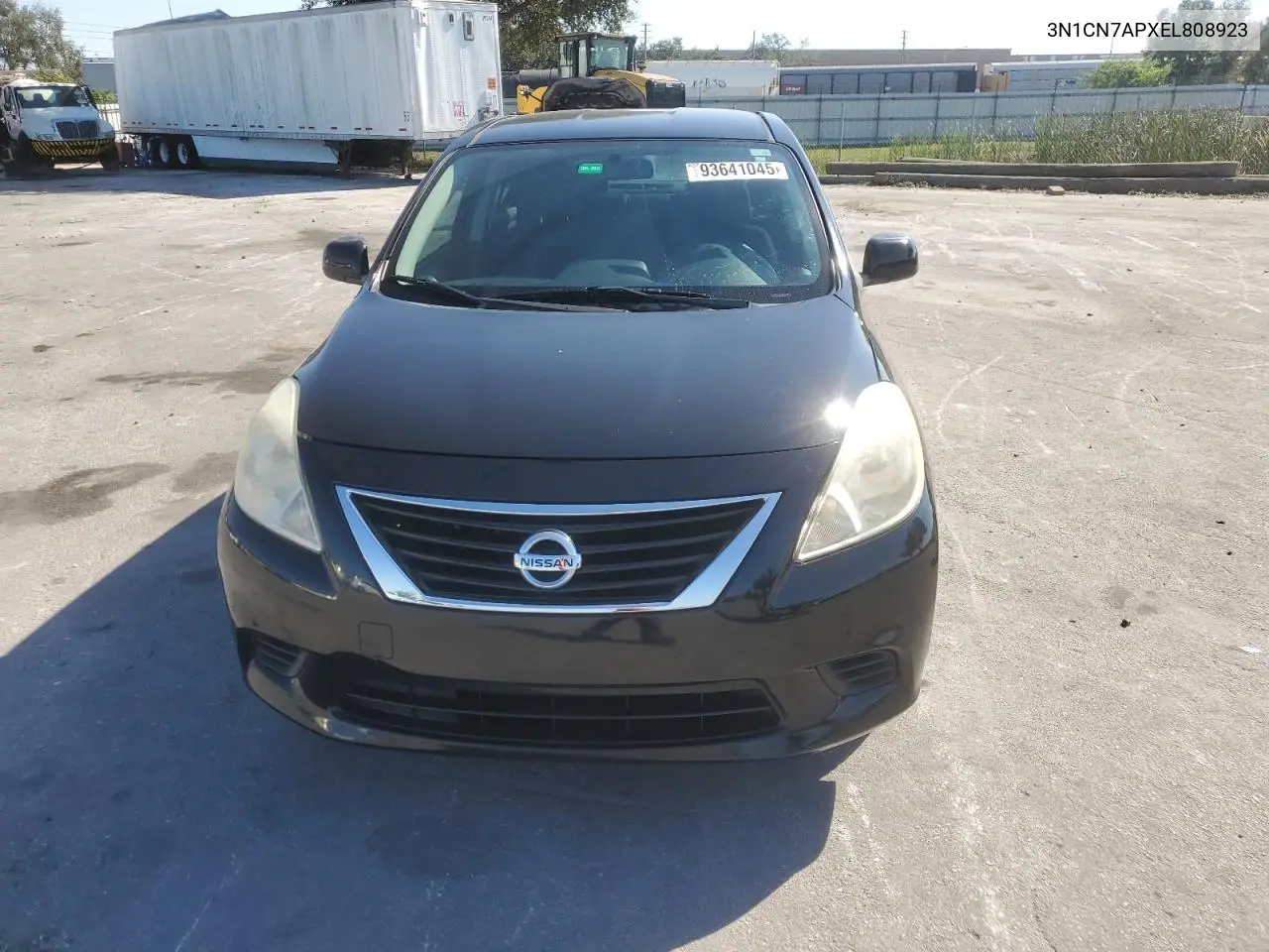 3N1CN7APXEL808923 2014 Nissan Versa S
