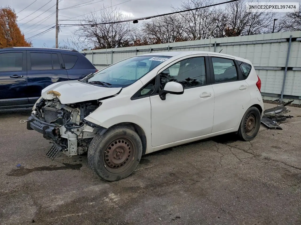 3N1CE2CPXEL397474 2014 Nissan Versa Note S