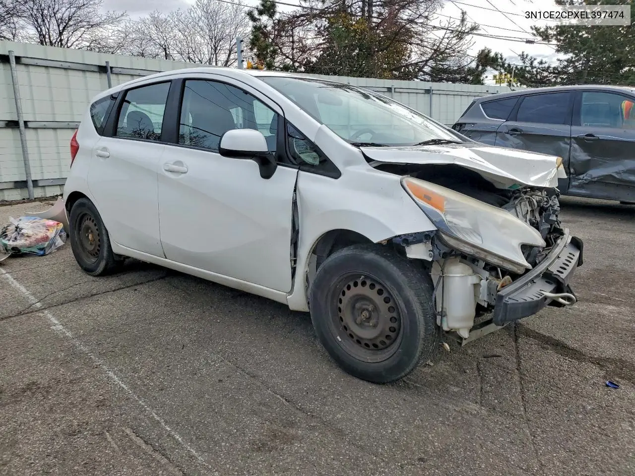 3N1CE2CPXEL397474 2014 Nissan Versa Note S
