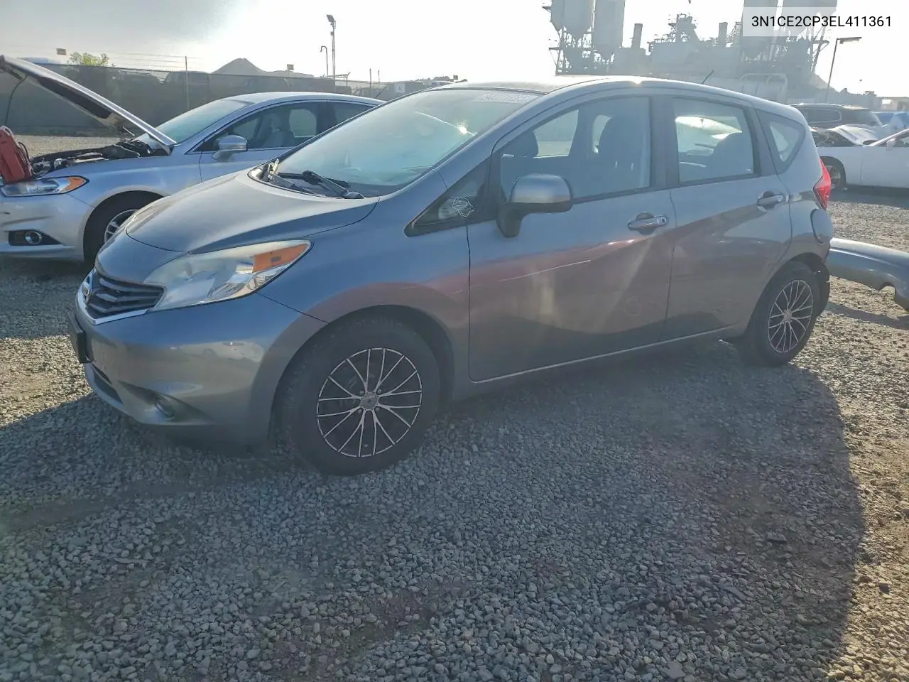 3N1CE2CP3EL411361 2014 Nissan Versa Note S