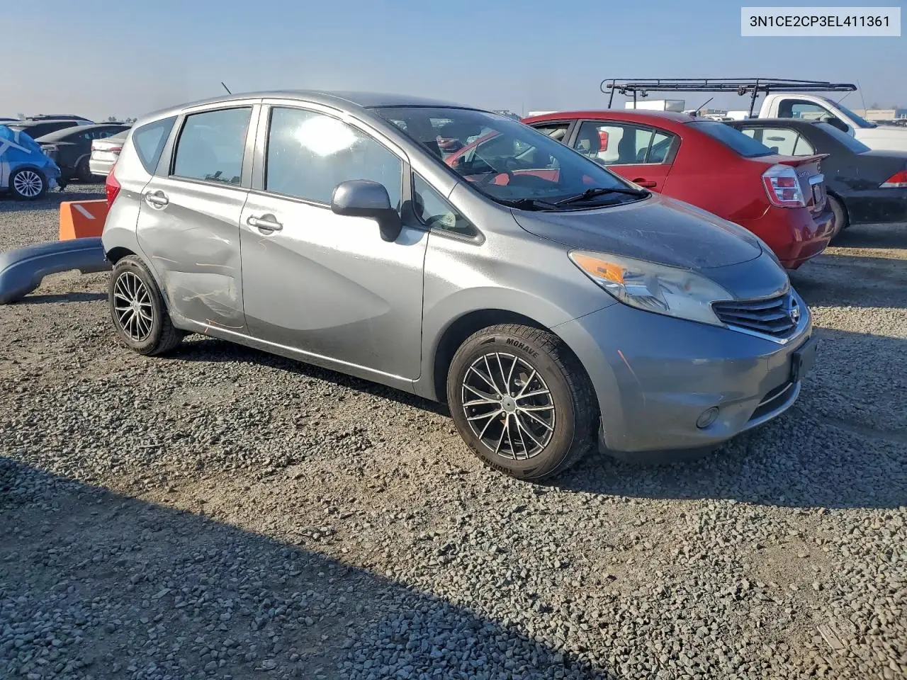 3N1CE2CP3EL411361 2014 Nissan Versa Note S