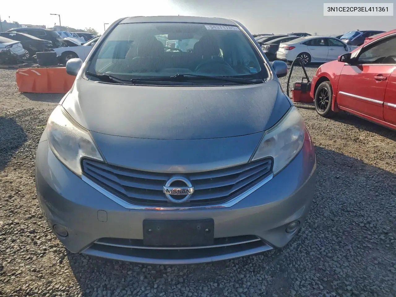 3N1CE2CP3EL411361 2014 Nissan Versa Note S