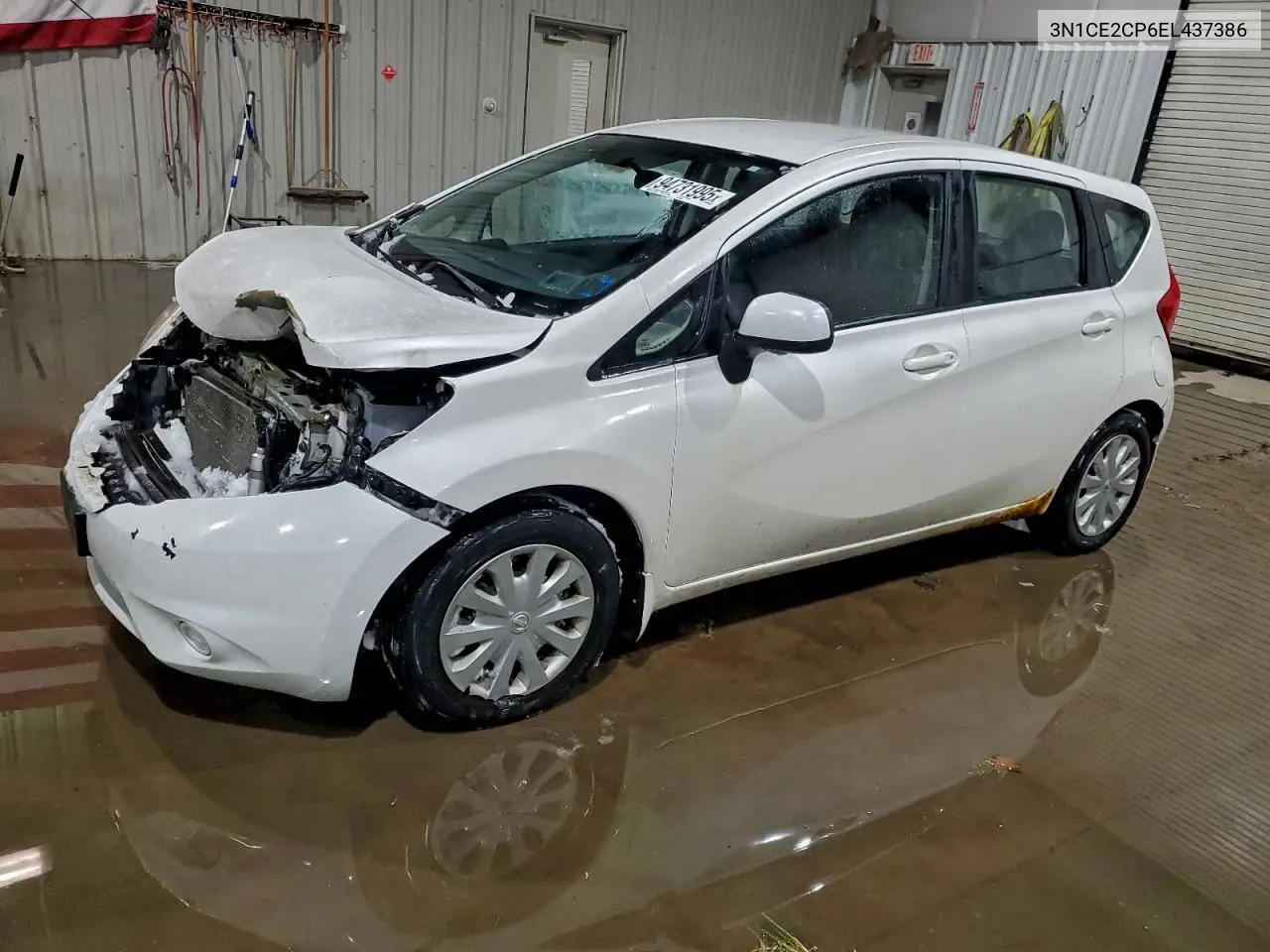 3N1CE2CP6EL437386 2014 Nissan Versa Note S