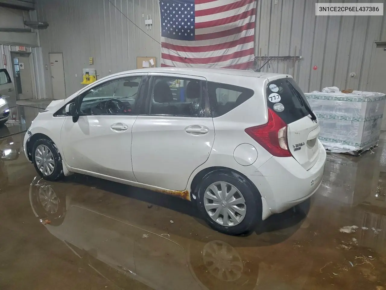 3N1CE2CP6EL437386 2014 Nissan Versa Note S