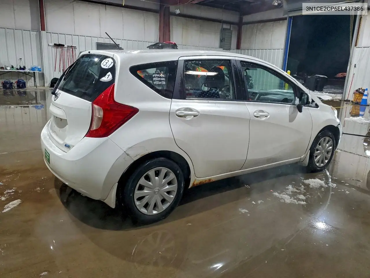 3N1CE2CP6EL437386 2014 Nissan Versa Note S