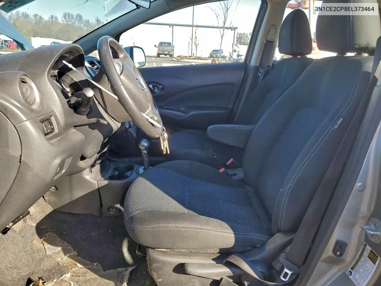 3N1CE2CP8EL373464 2014 Nissan Versa Note S