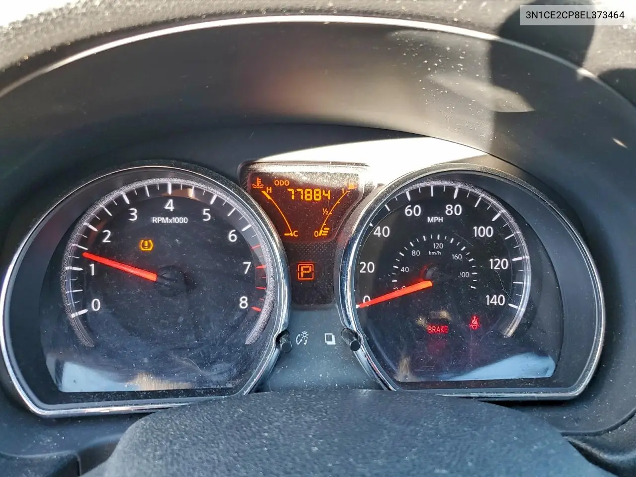 3N1CE2CP8EL373464 2014 Nissan Versa Note S