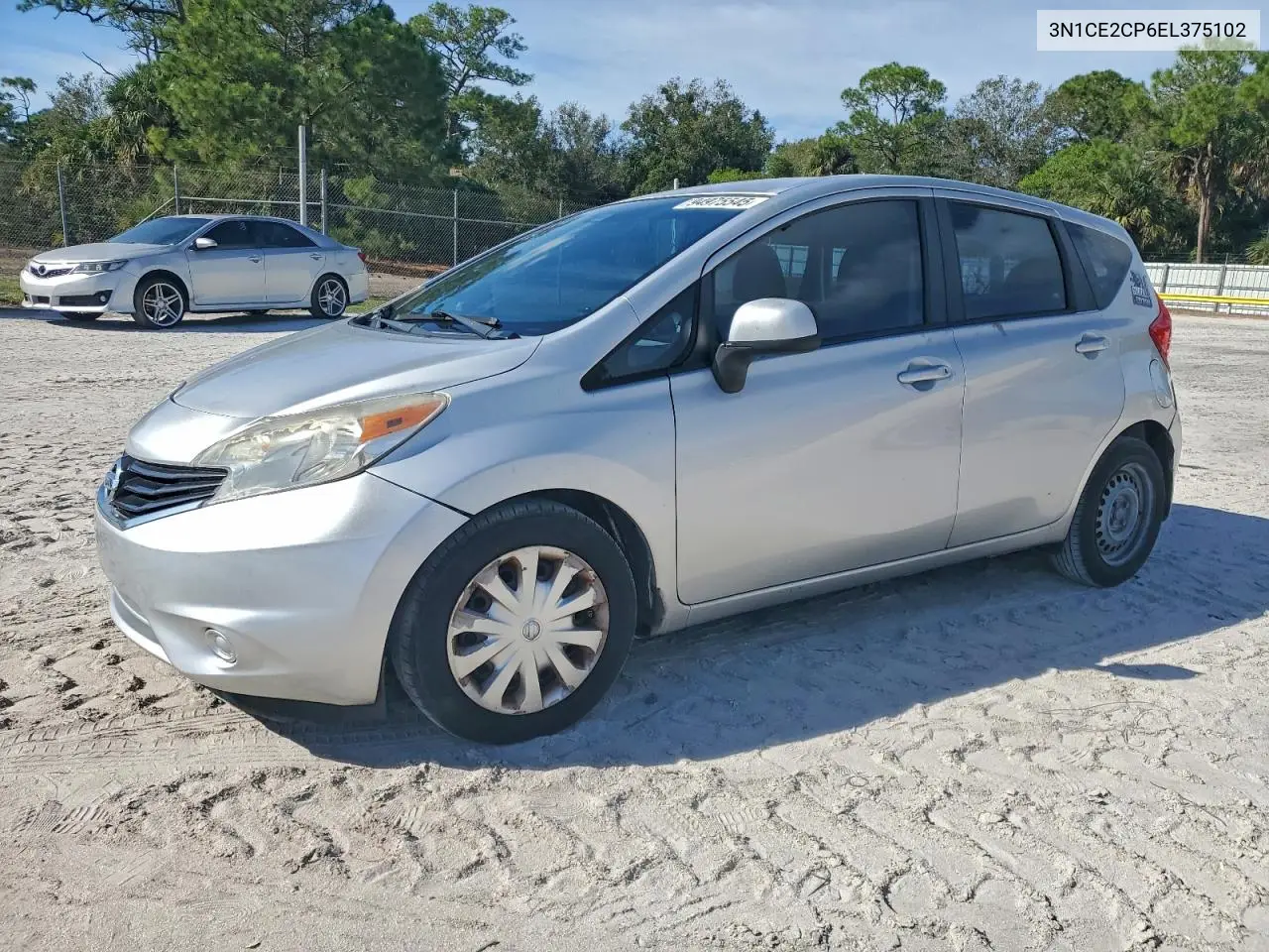 3N1CE2CP6EL375102 2014 Nissan Versa Note S