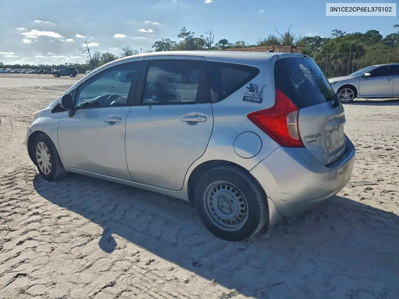 3N1CE2CP6EL375102 2014 Nissan Versa Note S