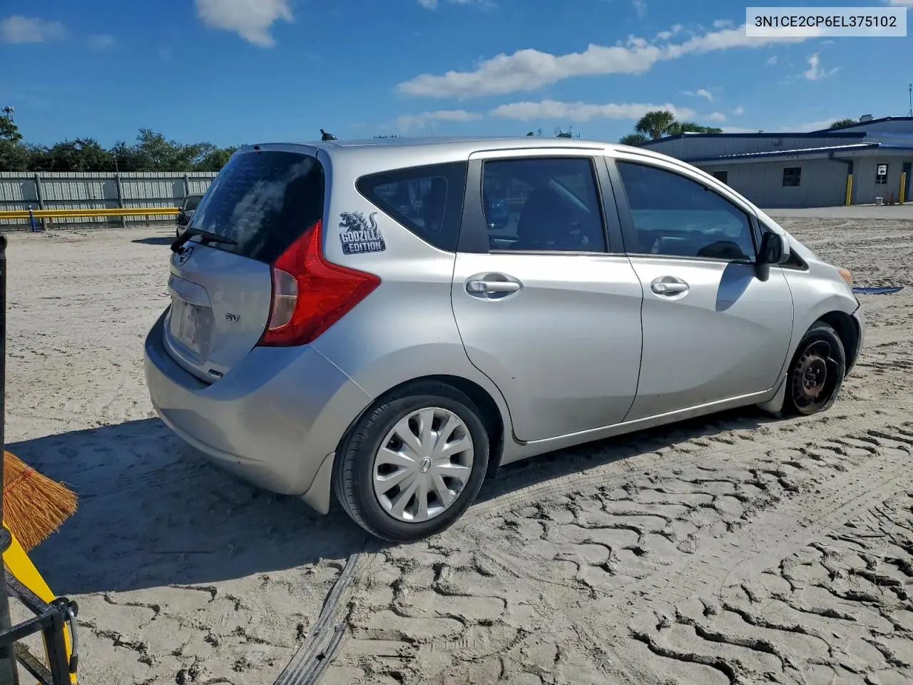 3N1CE2CP6EL375102 2014 Nissan Versa Note S