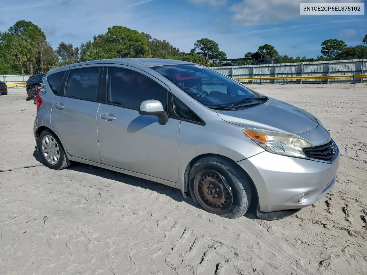 3N1CE2CP6EL375102 2014 Nissan Versa Note S