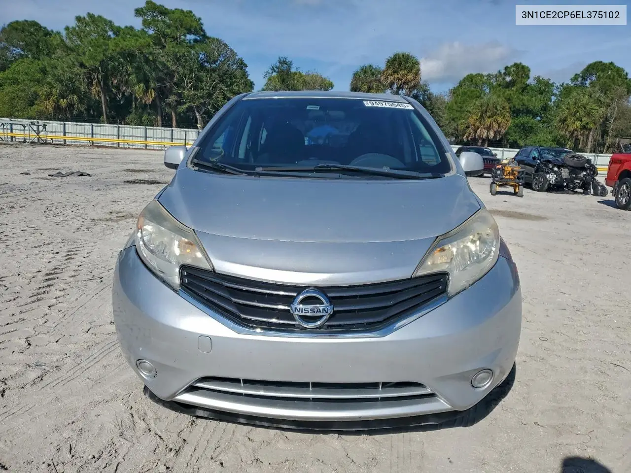 3N1CE2CP6EL375102 2014 Nissan Versa Note S