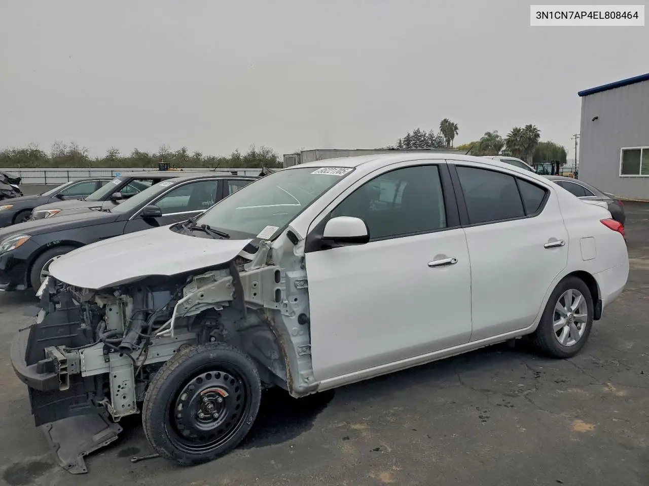 3N1CN7AP4EL808464 2014 Nissan Versa S