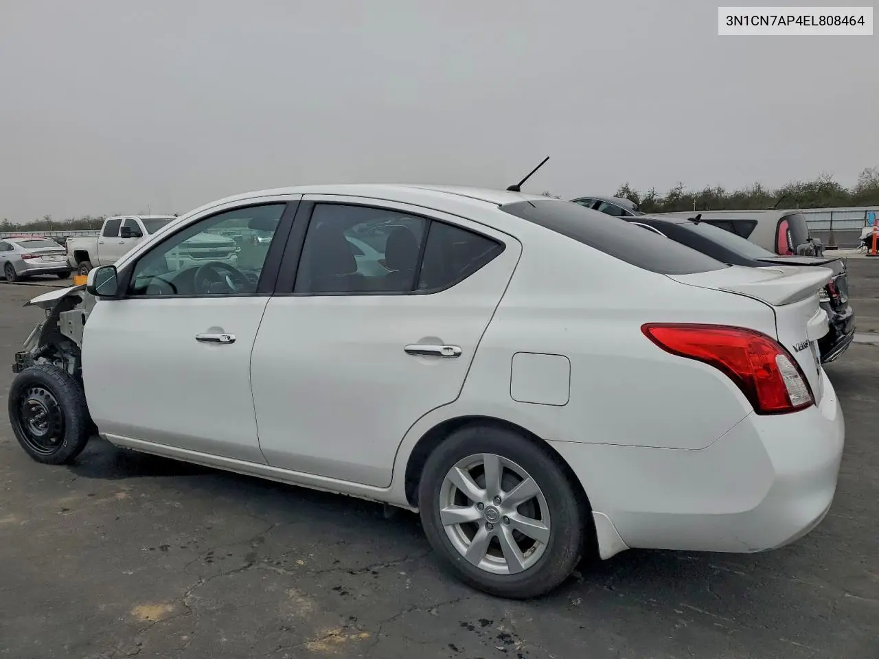 3N1CN7AP4EL808464 2014 Nissan Versa S