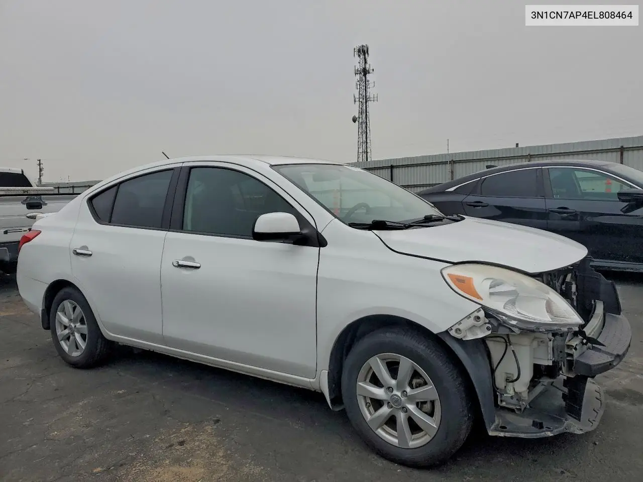3N1CN7AP4EL808464 2014 Nissan Versa S