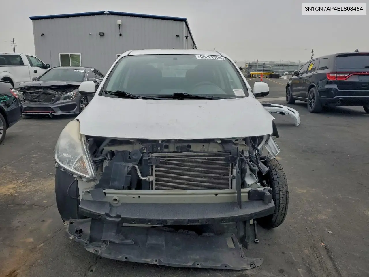 3N1CN7AP4EL808464 2014 Nissan Versa S